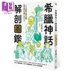 【中商原版】希腊神话解剖图鉴 港台原版 河岛思朗 漫游者文化 商品缩略图0