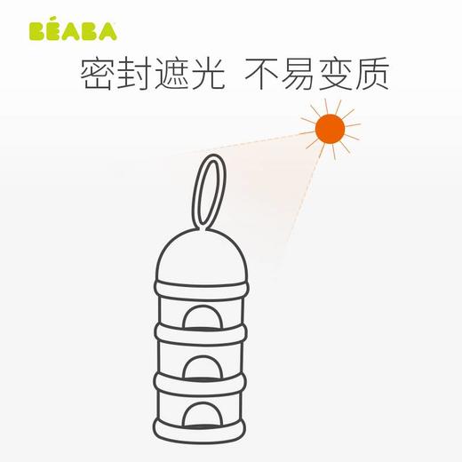 BEABA 三层奶粉盒 商品图1