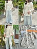 74MJ20753#欧根纱绣花马甲 商品缩略图0