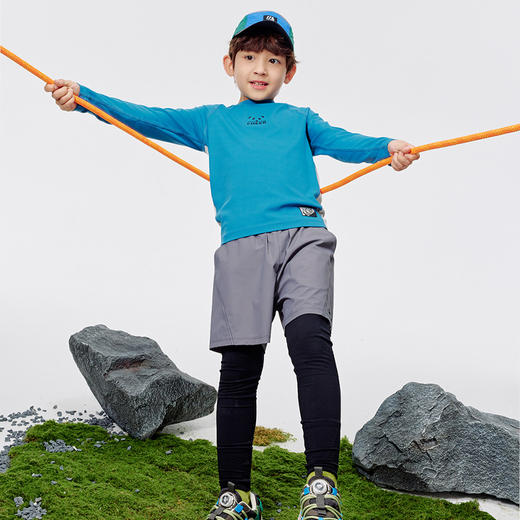 UTO儿童运动二合一长裤 商品图3