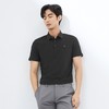 【领子提花】柒牌短袖POLO衫男夏季薄款弹力舒适字母提花翻领上衣128T71170 商品缩略图1