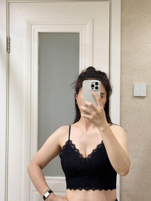 法式蕾丝--春夏美背吊带文胸 好穿！ 商品图4