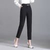 WM-6855哈伦西裤2025夏季薄款八分西装裤小个子时尚高腰显瘦小脚烟管裤 商品缩略图3