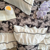A类立体蝴蝶雪纺花边四件套  公主风蕾丝绣花套件 商品缩略图14