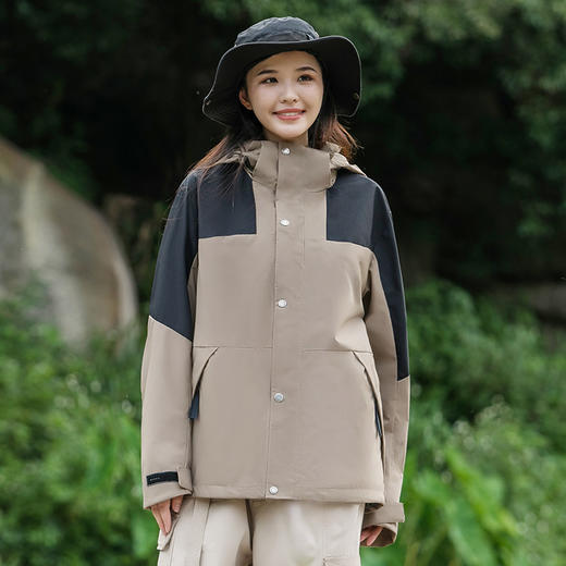 BINLE户外情侣款冲锋衣防风防水 商品图6