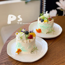 3寸伯牙绝弦蛋糕