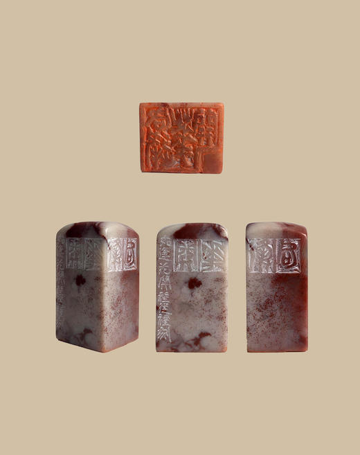 为你读持·诗意礼物 x 中国书法家协会会员程从礼《如逢花开》系列精品印章 商品图5