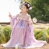 【苏城纪】新款汉服女童襦裙花仙子 商品缩略图5