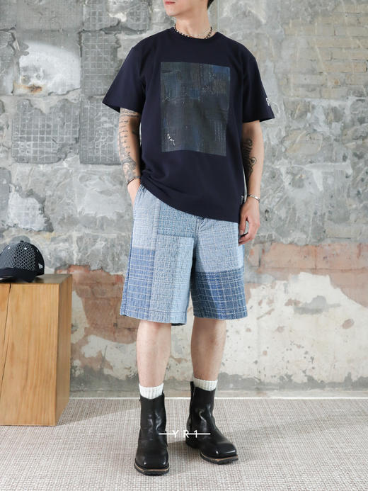 Printed Boro Tee 商品图2