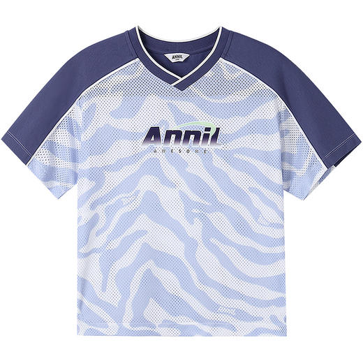 【实体店同款】男童圆领短袖上衣夏季新款安奈儿童装AB521625 商品图6