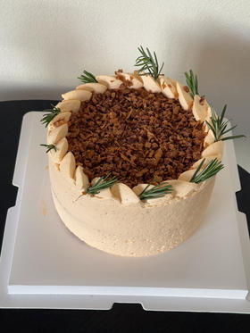 蛋糕定制—泰茶碧根果