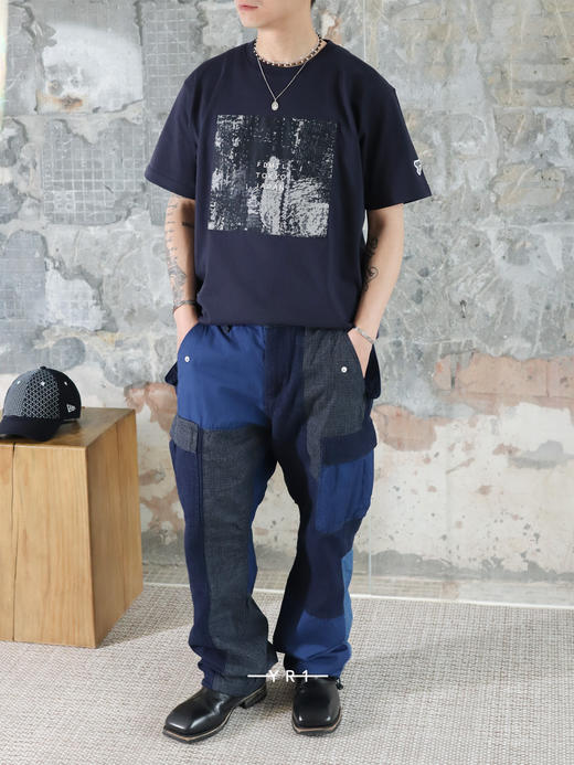 Square Jacquard Tee 商品图1