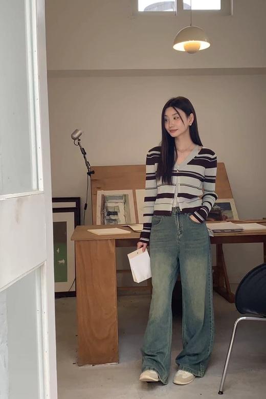 LNNNS 复古直筒牛仔裤 19790 商品图6