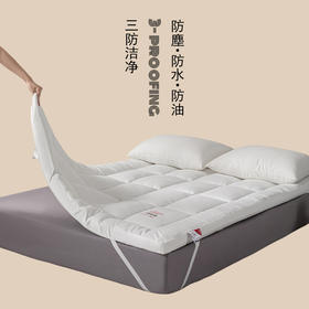 【A类三防床垫】三防床垫防油防水防污加厚酒店秋冬柔软立体褥子软垫