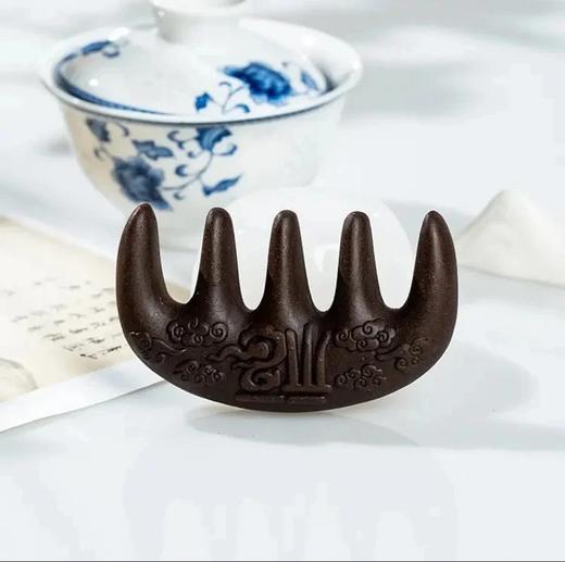 非遗大师手作❗️【非遗古法何首乌合香梳】非遗传承人曾建全老师亲自合香~模拟人手指压设计，圆头梳齿，保护头皮✅一梳多用，头部+颈肩+四肢+关节梳通按摩刮痧！ 商品图3