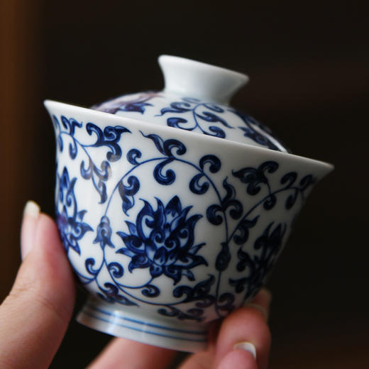 成艺青花瓷点工品缠枝套组10件套（仅1套，无货退款 商品图8