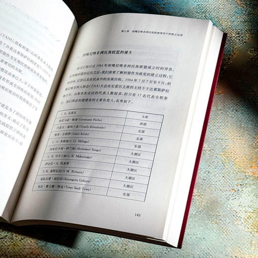 坦桑尼亚人斗争史 国别通史译丛 坦桑尼亚民族历史 民族语言 商品图10