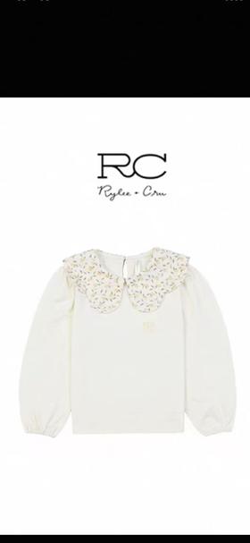 【春上新】8楼 RYLEE CRU童装 针织长袖体恤吊牌价：279活动价：251