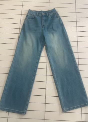 【门店同款】ENJOY春季弹力直筒牛仔裤 160897662 商品图0