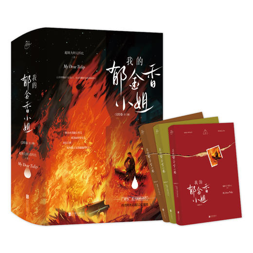 我的郁金香小姐。完结卷：全三册 | 上中下，完结卷，肖艾 / 陈艺 / 江桥，女房客三部曲，治愈纯爱流小说代表作品，抖音同名话题 3.2 亿播放 商品图1