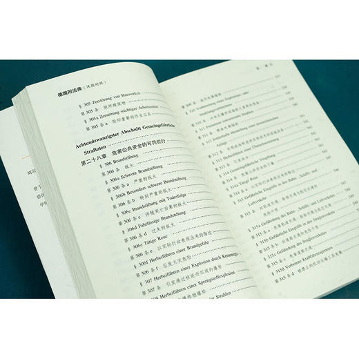 德国刑法典（汉德对照）刘宗路译 法律出版社 商品图3