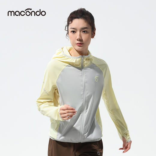 原创单品 | 马孔多 马拉松 领奖外套 遮热 防晒UPF100+ 城市跑/越野跑 商品图3