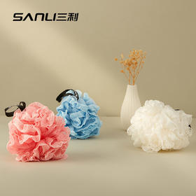 三利毛巾成人浴花