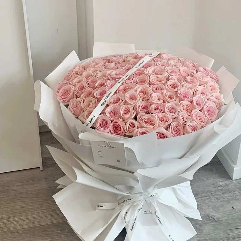 不变的承诺-99支红玫瑰（或者粉玫瑰，颜色可选）全国鲜花速递同城鲜花店配送生日花北京上海杭州广州深圳订花送
