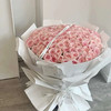 不变的承诺-99支红玫瑰（或者粉玫瑰，颜色可选）全国鲜花速递同城鲜花店配送生日花北京上海杭州广州深圳订花送 商品缩略图0