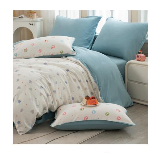 10楼宝缦 小甜象双层纱单四件 吊牌价1380-1580元 活动价799-899/套 商品图7