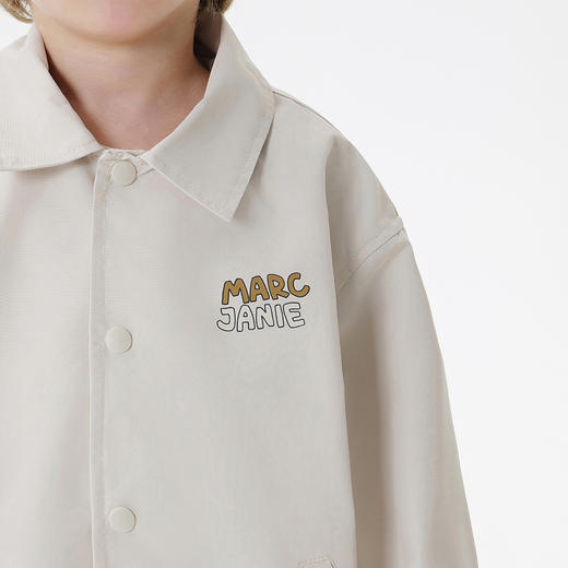 [三防]马克珍妮男童户外露营小松鼠外套宝宝2025年春装新款250086 商品图3