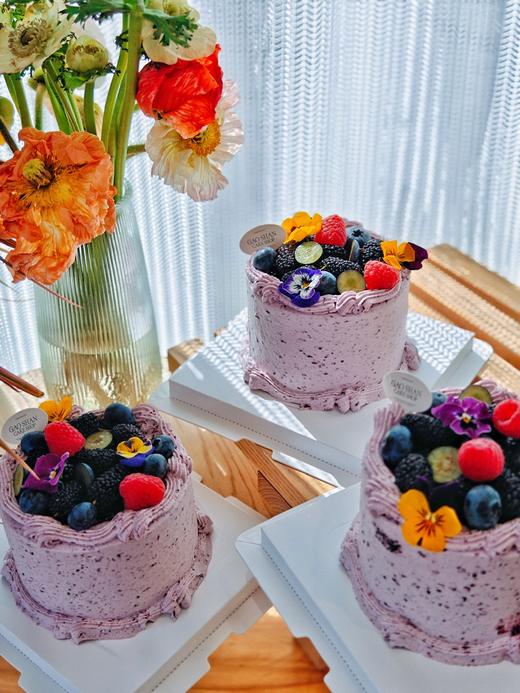 桑葚莓莓蛋糕 商品图0