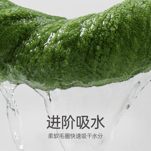 洁丽雅纯棉7A抑菌浴巾女成人2025新款全棉加厚不易掉毛家用吸水男 商品图2