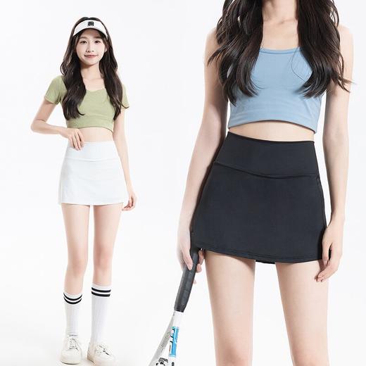 夏季新款【防晒运动短裙】透气速干 高腰显瘦户外休闲防走光运动瑜伽短裙 商品图2