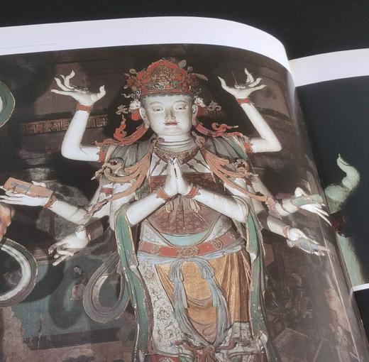 绝版推荐！！王智敏，闪淑华著作《明代观音殿彩塑》，精装8开，艺术图书1994年4月初版一刷， 142页。售价88元。 商品图9