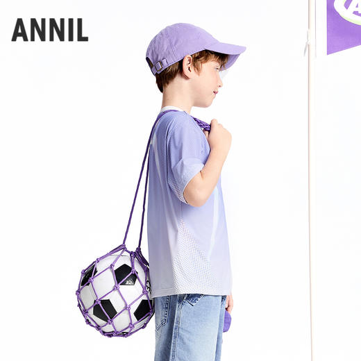 【实体店同款】男童圆领短袖针织衫夏季新款安奈儿童装AB521628 商品图1