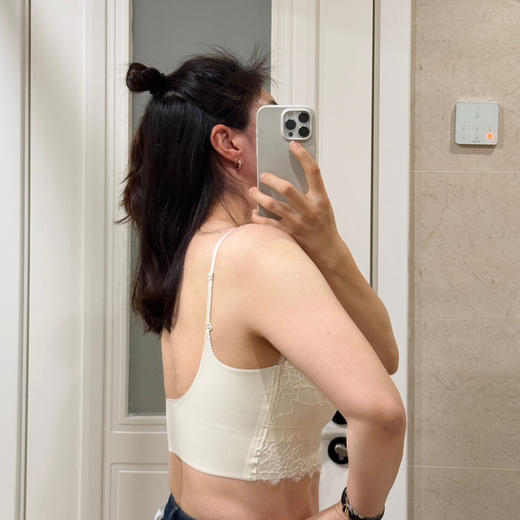 法式蕾丝--春夏美背吊带文胸 好穿！ 商品图5
