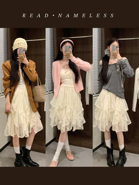 Read Nameless /奶白芭蕾中裙 2025/3/20