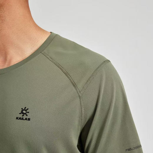 原单正品 KAILAS凯乐石速干功能T恤短袖吸湿快干透气户外越野跑登山徒步短袖
颜色：黑色白色军绿
尺码:M-XXL 商品图9