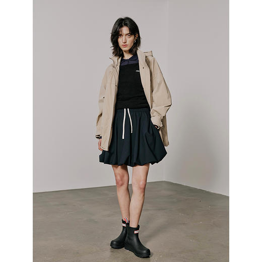 UMILAB【出游】挺括耐磨 可隐藏式连帽宽松防晒机能风外套C937M 商品图1