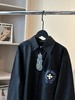克罗心新款发泡图案logo口袋衬衫外套 商品缩略图5