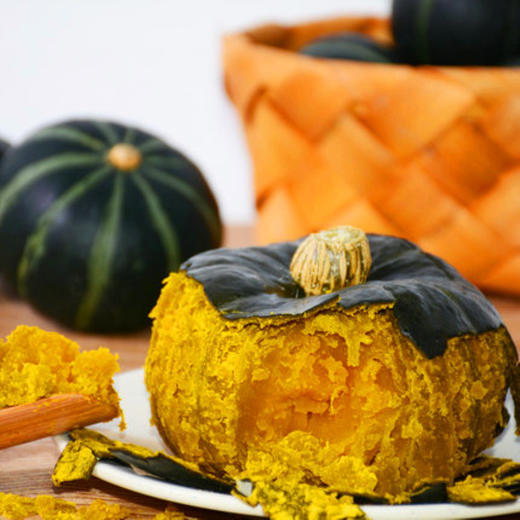 【严选】云南大贝贝南瓜 新鲜香糯板栗味辅食南瓜 当季蔬菜 商品图0