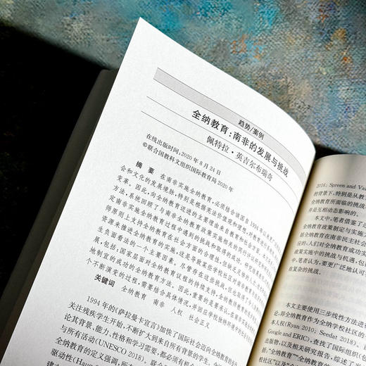 教育展望 185 全纳教育 新发展  新挑战 课程学习与评价的比较研究 商品图11