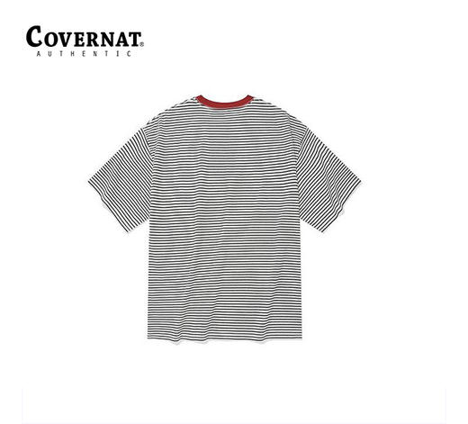 【韩国潮牌】COVERNAT 新款圆领宽松T恤CO2202ST19 商品图2