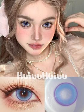 【大直径】PUFF GIRL-芭比总统紫-14.5mm【半年抛 度数0-800度 含525/575】