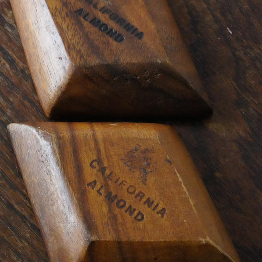 【苏州】美国California Almond实木菱形托盘 商品图2