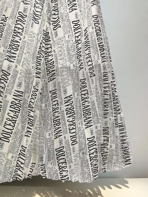 春季特卖 潮牌清仓价-白色字母烫钻松紧腰网纱半裙1014-喜出 商品图1