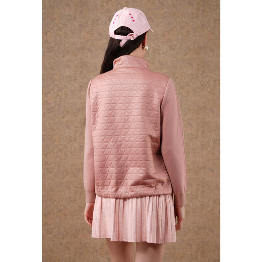 乔万尼新款外套女春秋款拼接设计EM1B137 商品图4