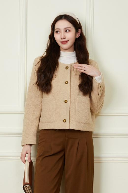 Le Malene 小香风羽绒薄外套 19789 商品图0