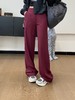 点此购买 lulu露露Throwback Still女士裸感抽绳运动阔腿裤 zc 312400 商品缩略图5